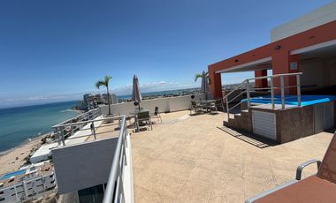 SAN LORENZO: FRENTE AL MAR Y ESQUINERO CON PISCINA Y ROOFTOP