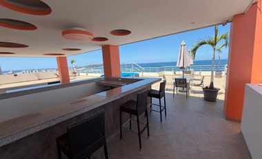 SAN LORENZO: FRENTE AL MAR Y ESQUINERO CON PISCINA Y ROOFTOP