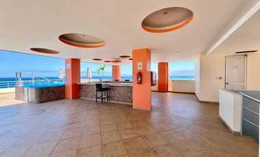 SAN LORENZO: FRENTE AL MAR Y ESQUINERO CON PISCINA Y ROOFTOP