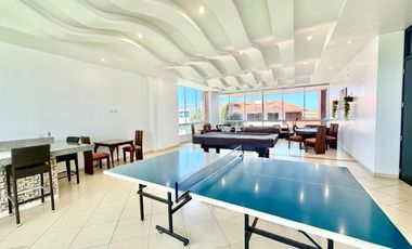 SAN LORENZO: FRENTE AL MAR Y ESQUINERO CON PISCINA Y ROOFTOP