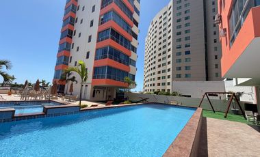 SAN LORENZO: FRENTE AL MAR Y ESQUINERO CON PISCINA Y ROOFTOP