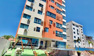 SAN LORENZO: FRENTE AL MAR Y ESQUINERO CON PISCINA Y ROOFTOP