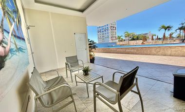 SAN LORENZO: FRENTE AL MAR Y ESQUINERO CON PISCINA Y ROOFTOP