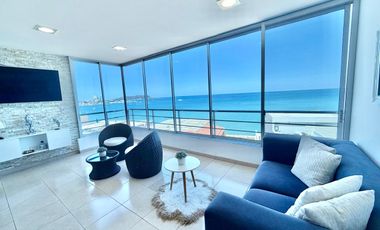 SAN LORENZO: FRENTE AL MAR Y ESQUINERO CON PISCINA Y ROOFTOP