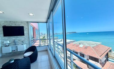 SAN LORENZO: FRENTE AL MAR Y ESQUINERO CON PISCINA Y ROOFTOP