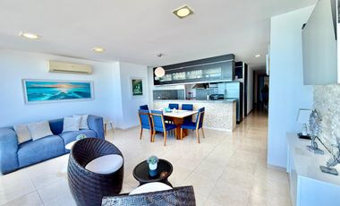 SAN LORENZO: FRENTE AL MAR Y ESQUINERO CON PISCINA Y ROOFTOP