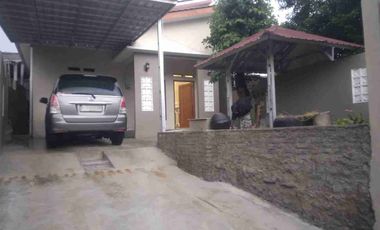 DIJUAL RUMAH TANJUNG PURWOKERTO BARAT DEKET STASIUN
