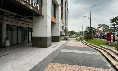 APARTEMEN MEIKARTA DISTRIK 1 TOWER OVERTON TIPE SOHO LANTAI RENDAH - UNIT BISA DIJADIKAN TEMPAT USAHA