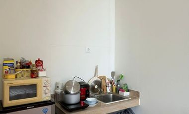 APARTEMEN MEIKARTA DISTRIK 1 TOWER OVERTON TIPE SOHO LANTAI RENDAH - UNIT BISA DIJADIKAN TEMPAT USAHA