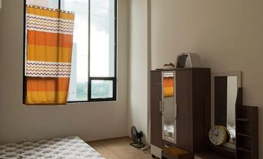 APARTEMEN MEIKARTA DISTRIK 1 TOWER OVERTON TIPE SOHO LANTAI RENDAH - UNIT BISA DIJADIKAN TEMPAT USAHA