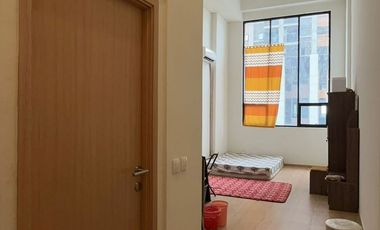 APARTEMEN MEIKARTA DISTRIK 1 TOWER OVERTON TIPE SOHO LANTAI RENDAH - UNIT BISA DIJADIKAN TEMPAT USAHA