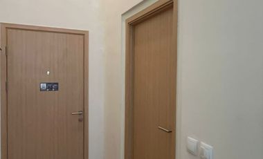 APARTEMEN MEIKARTA DISTRIK 1 TOWER OVERTON TIPE SOHO LANTAI RENDAH - UNIT BISA DIJADIKAN TEMPAT USAHA