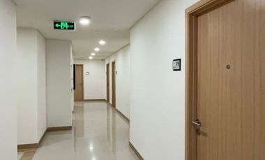 APARTEMEN MEIKARTA DISTRIK 1 TOWER OVERTON TIPE SOHO LANTAI RENDAH - UNIT BISA DIJADIKAN TEMPAT USAHA