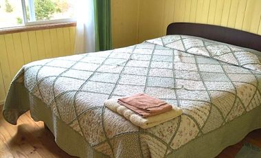 Venta Parcela con 2 Cabañas y Vista al Mar – Panitao, Puerto Montt