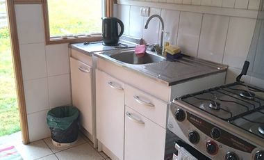 Venta Parcela con 2 Cabañas y Vista al Mar – Panitao, Puerto Montt