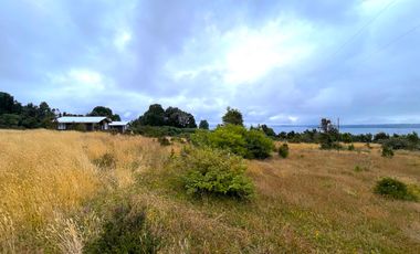 Venta Parcela con 2 Cabañas y Vista al Mar – Panitao, Puerto Montt