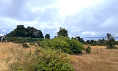Venta Parcela con 2 Cabañas y Vista al Mar – Panitao, Puerto Montt