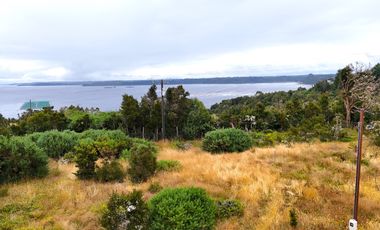 Venta Parcela con 2 Cabañas y Vista al Mar – Panitao, Puerto Montt