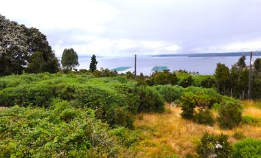 Venta Parcela con 2 Cabañas y Vista al Mar – Panitao, Puerto Montt