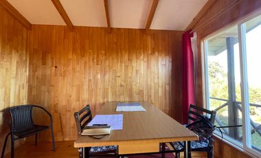 Venta Parcela con 2 Cabañas y Vista al Mar – Panitao, Puerto Montt