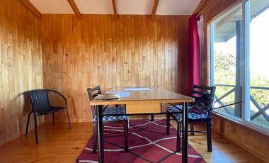 Venta Parcela con 2 Cabañas y Vista al Mar – Panitao, Puerto Montt