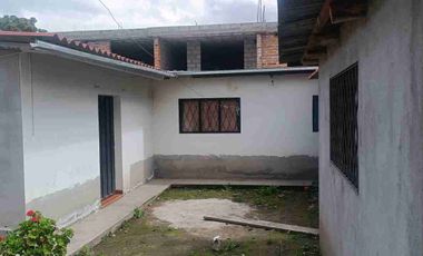 VENDO TERRENO PLANO DE 1193m2 CON CASITA EN CHALTURA, PROVINCIA DE IMBABURA