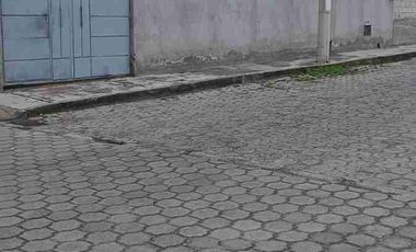 VENDO TERRENO PLANO DE 1193m2 CON CASITA EN CHALTURA, PROVINCIA DE IMBABURA