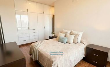 Departamento en Renta en Santa Fe, a una Cuadra de la Ibero