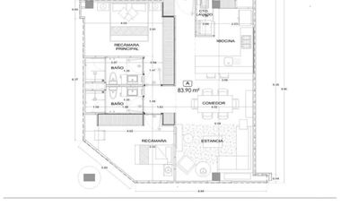 Departamento en Renta en Santa Fe, a una Cuadra de la Ibero
