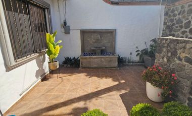 VENTA DE CASA EN VISTA HERMOSA CUERNAVACA MORELOS ZONA DORADA