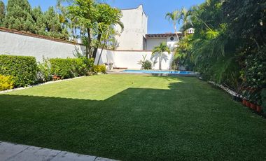 VENTA DE CASA EN VISTA HERMOSA CUERNAVACA MORELOS ZONA DORADA