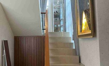 Dijual Rumah Wika + Kolam renang