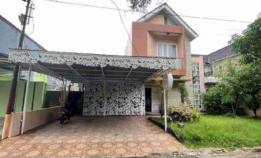 Dijual Rumah Wika + Kolam renang