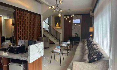 Dijual Rumah Wika + Kolam renang