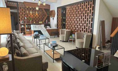 Dijual Rumah Wika + Kolam renang