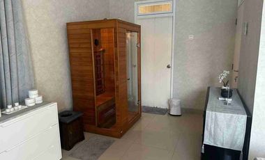 Dijual Rumah Wika + Kolam renang