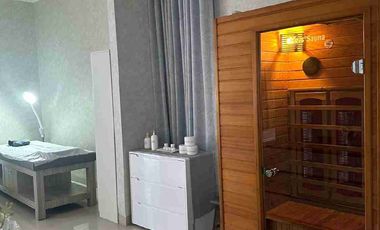 Dijual Rumah Wika + Kolam renang