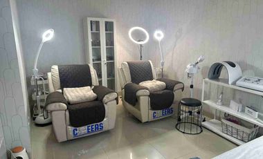 Dijual Rumah Wika + Kolam renang