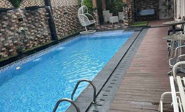 Dijual Rumah Wika + Kolam renang