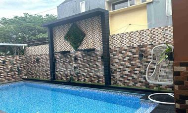 Dijual Rumah Wika + Kolam renang