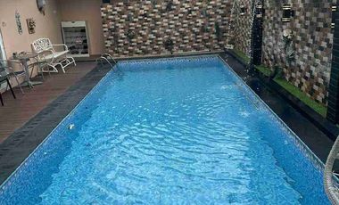 Dijual Rumah Wika + Kolam renang