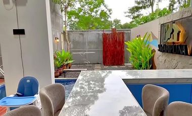 DI JUAL PERUMAHAN SEMI FURNISH DEKAT KAMPUS UPN VIEW PERSAWAHAN