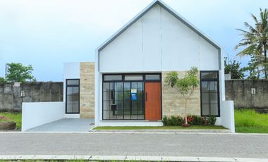 DI JUAL PERUMAHAN SEMI FURNISH DEKAT KAMPUS UPN VIEW PERSAWAHAN