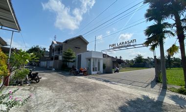 DI JUAL PERUMAHAN SEMI FURNISH DEKAT KAMPUS UPN VIEW PERSAWAHAN