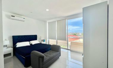 COSTA DE ORO: DEPARTAMENTO DE ESTRENO CON PISCINA A UN TERRENO DEL MAR