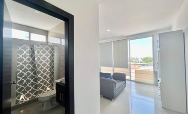 COSTA DE ORO: DEPARTAMENTO DE ESTRENO CON PISCINA A UN TERRENO DEL MAR