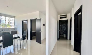 COSTA DE ORO: DEPARTAMENTO DE ESTRENO CON PISCINA A UN TERRENO DEL MAR