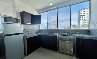 COSTA DE ORO: DEPARTAMENTO DE ESTRENO CON PISCINA A UN TERRENO DEL MAR