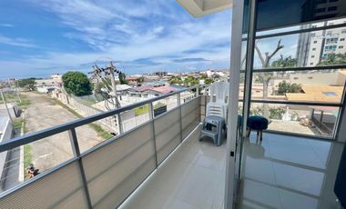 COSTA DE ORO: DEPARTAMENTO DE ESTRENO CON PISCINA A UN TERRENO DEL MAR