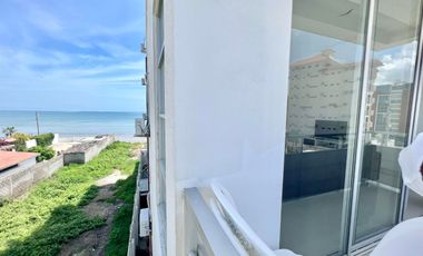 COSTA DE ORO: DEPARTAMENTO DE ESTRENO CON PISCINA A UN TERRENO DEL MAR